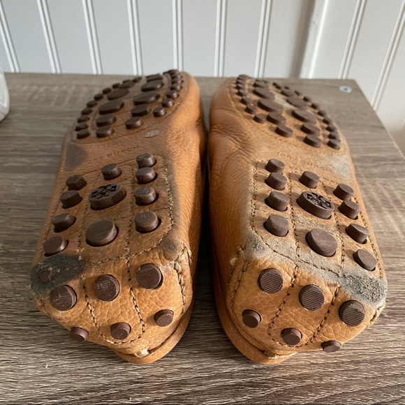 ❌SOLD❌Tory Burch Kendrick Driving Loafers Size 10 - Picture 6 of 12